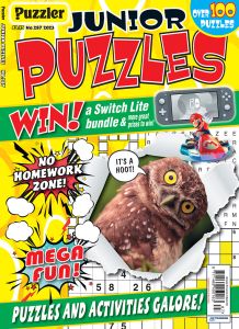 Junior Puzzles subscription