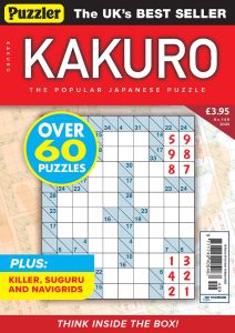 Puzzler Kakuro subscription