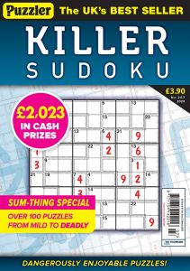 Puzzler Killer Sudoku subscription