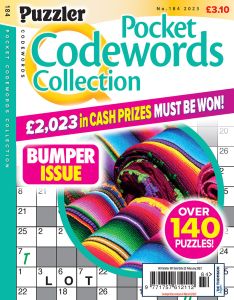 Q Pocket Codewords Collection Subscription