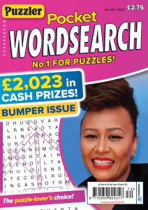 Puzzler Pocket Wordsearch