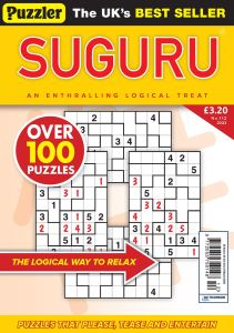 Puzzler Suguru magazine subscription