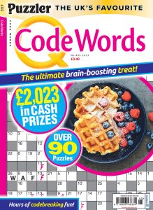 Q Code Words magazine subscription