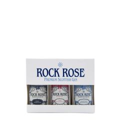 Rock Rose Gin Miniatures Set