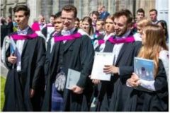 The Courier - St Andrews University Graduands November 2023
