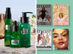 Stylist Print Subscription + The Body Shop Drops of Youth Concentrate