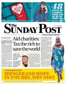 The Sunday Post Subscription - Central Edition