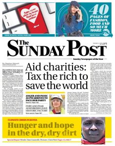 The Sunday Post Subscription - English Edition