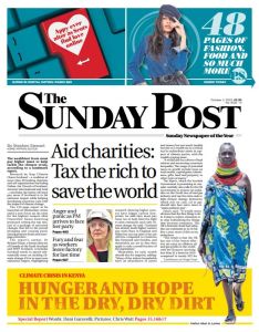 The Sunday Post Subscription - North Edition