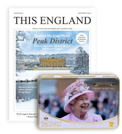 This England Magazine Subscription (Tea Caddy)