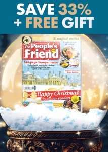 The People's Friend Free Gift offer