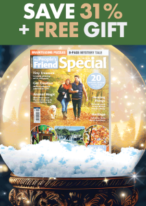 The People's Friend Special with free gift