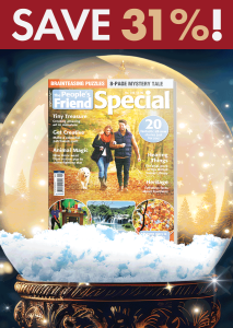 The People's Friend Special Subscription Christmas Gift