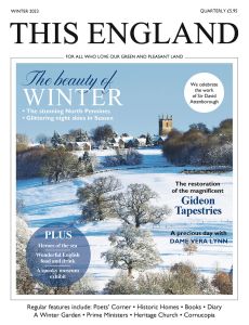 This England Magazine Subscription Winter Issue 2023