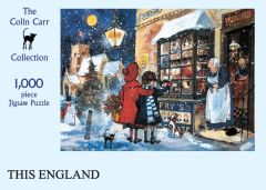 This England Christmas Jigsaw Puzzle