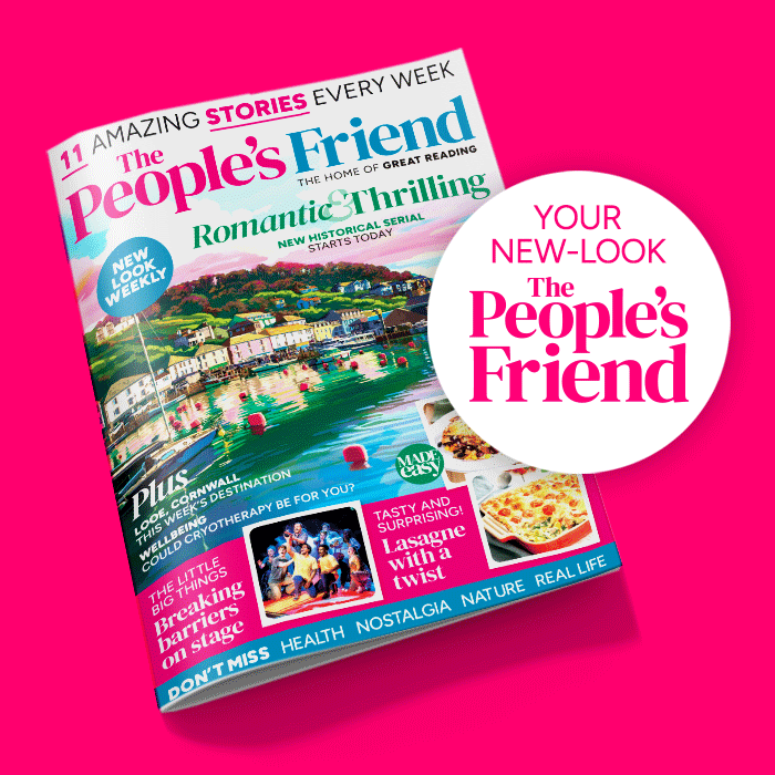 The People's Friend Magazine Subscription Women's Weekly UK