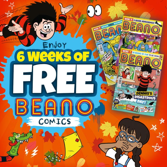 Beano Comic Subscription