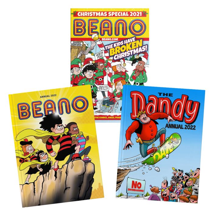 2022 Kids Christmas Catalogues Double Trouble Pack 2022 With Beano Christmas Special