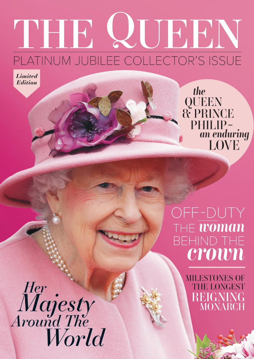 Image of The Queen - Platinum Jubilee Collector's Issue