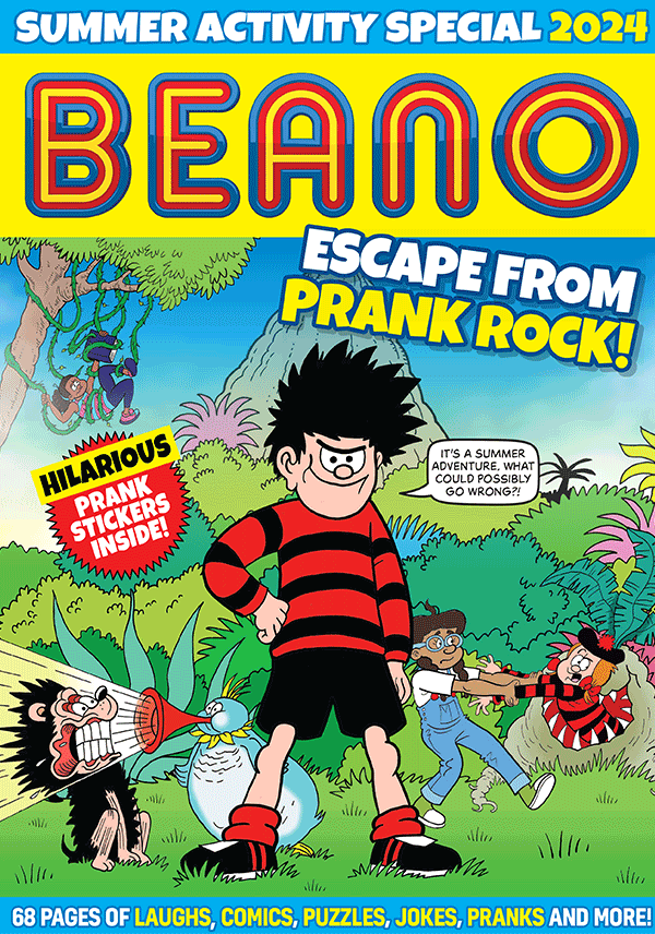 Beano Summer Activity Special 2024