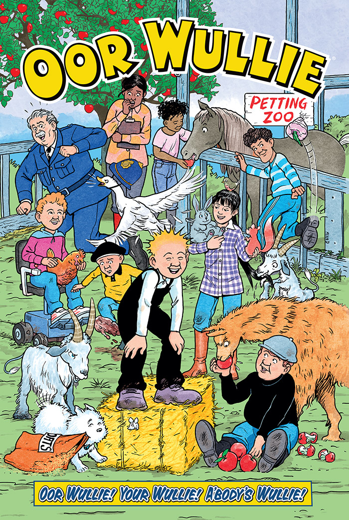 Oor Wullie Annual 2025