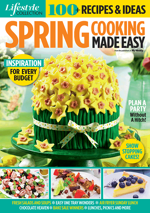 Spring Cooking Made Easy