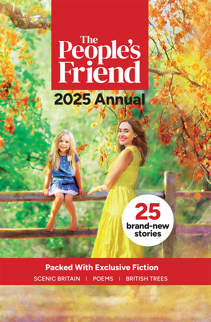 The People's Friend Annual 2025