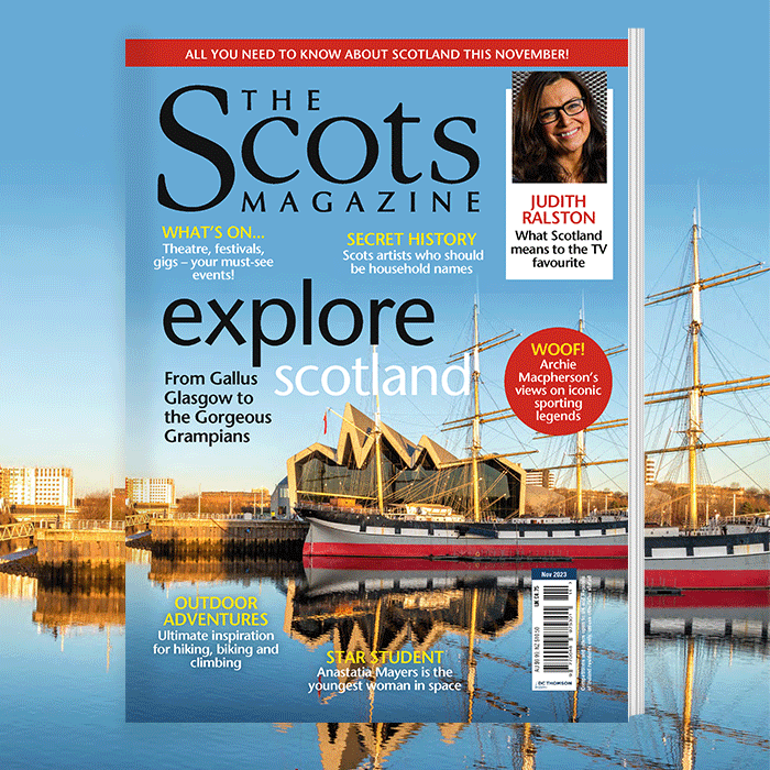 The Scots Magazine cover
