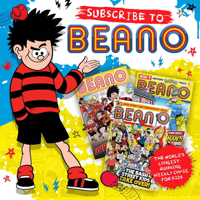 Subscribe to Beano
