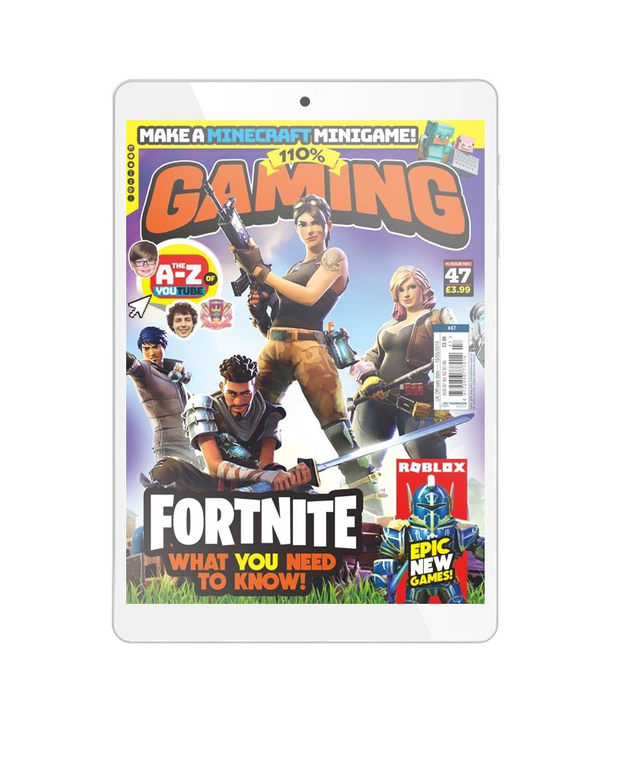 110% Gaming Magazine Digital Subscription