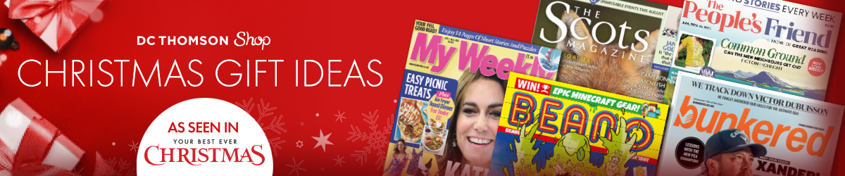 Christmas gift ideas as seen in the latest edition of Your Best Ever Christmas