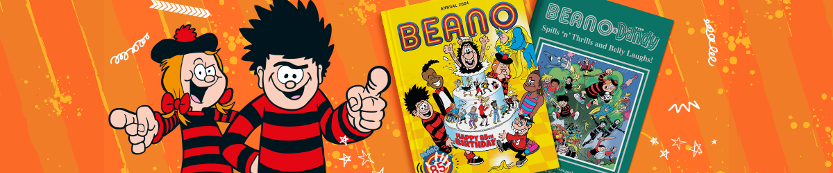 Beano and The Dandy Annuals
