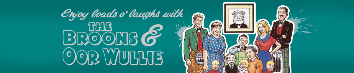 The Broons and Oor Wullie annuals