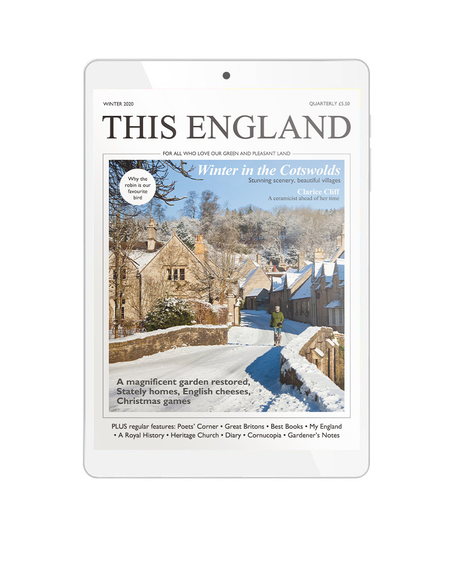 This England Magazine Digital Subscription