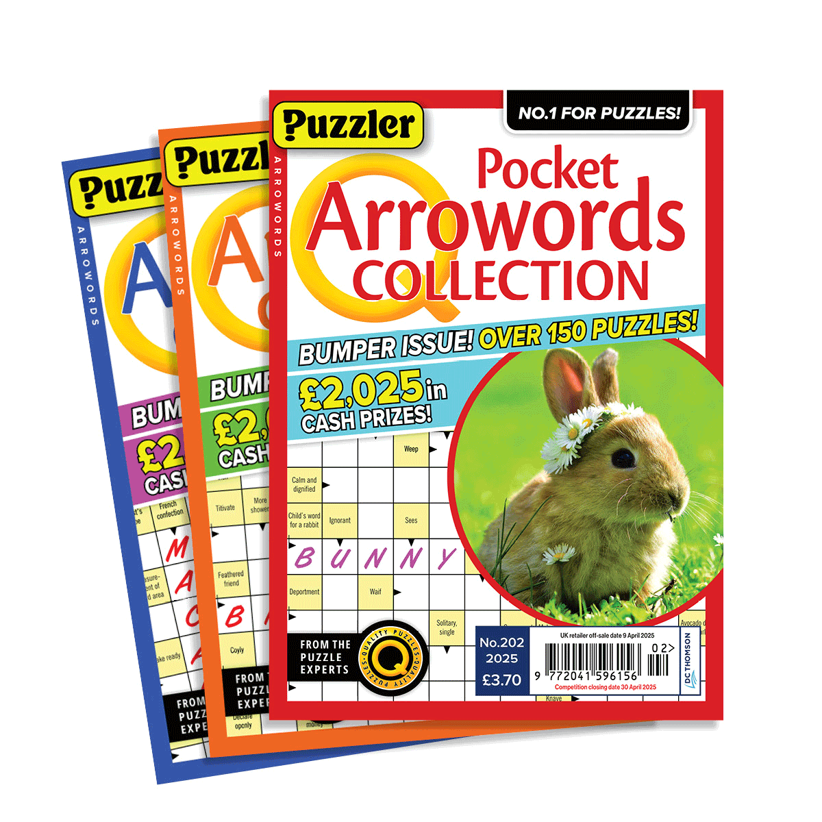Q Pocket Arrowords Collection