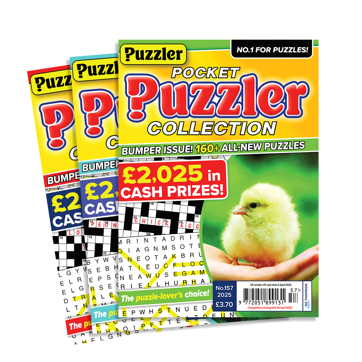 Pocket Puzzler Collection