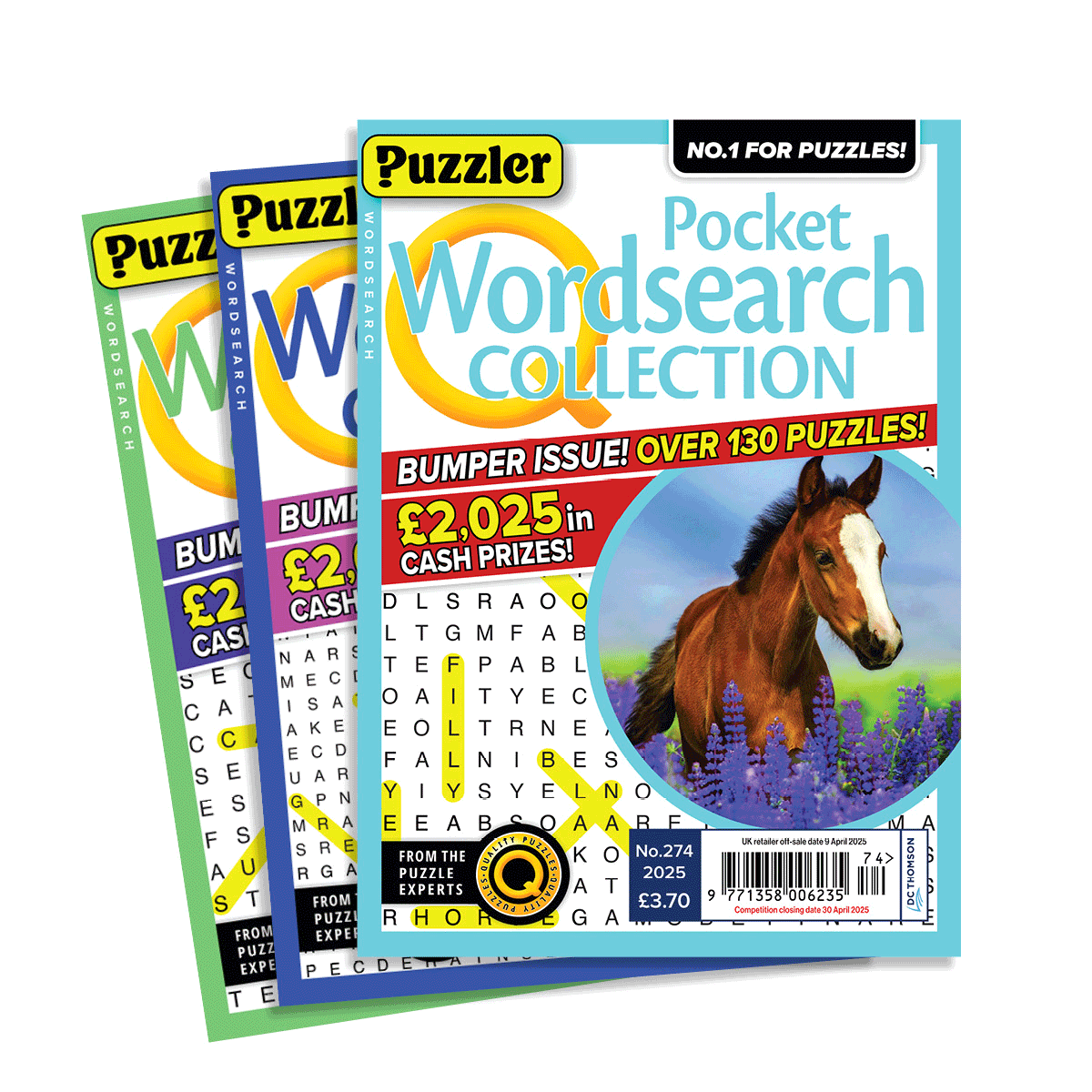 Q Pocket Wordsearch Collection
