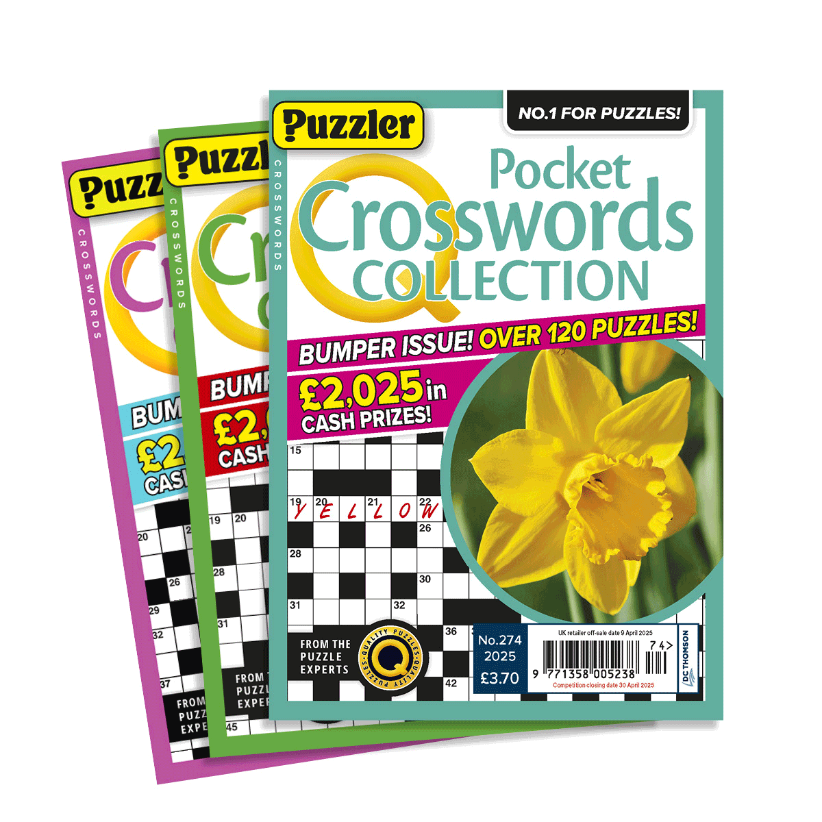 Q Pocket Crosswords Collection