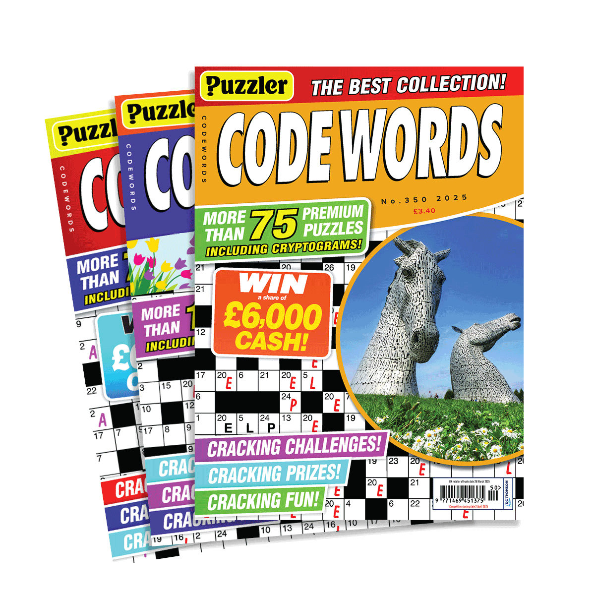 Puzzler Codewords