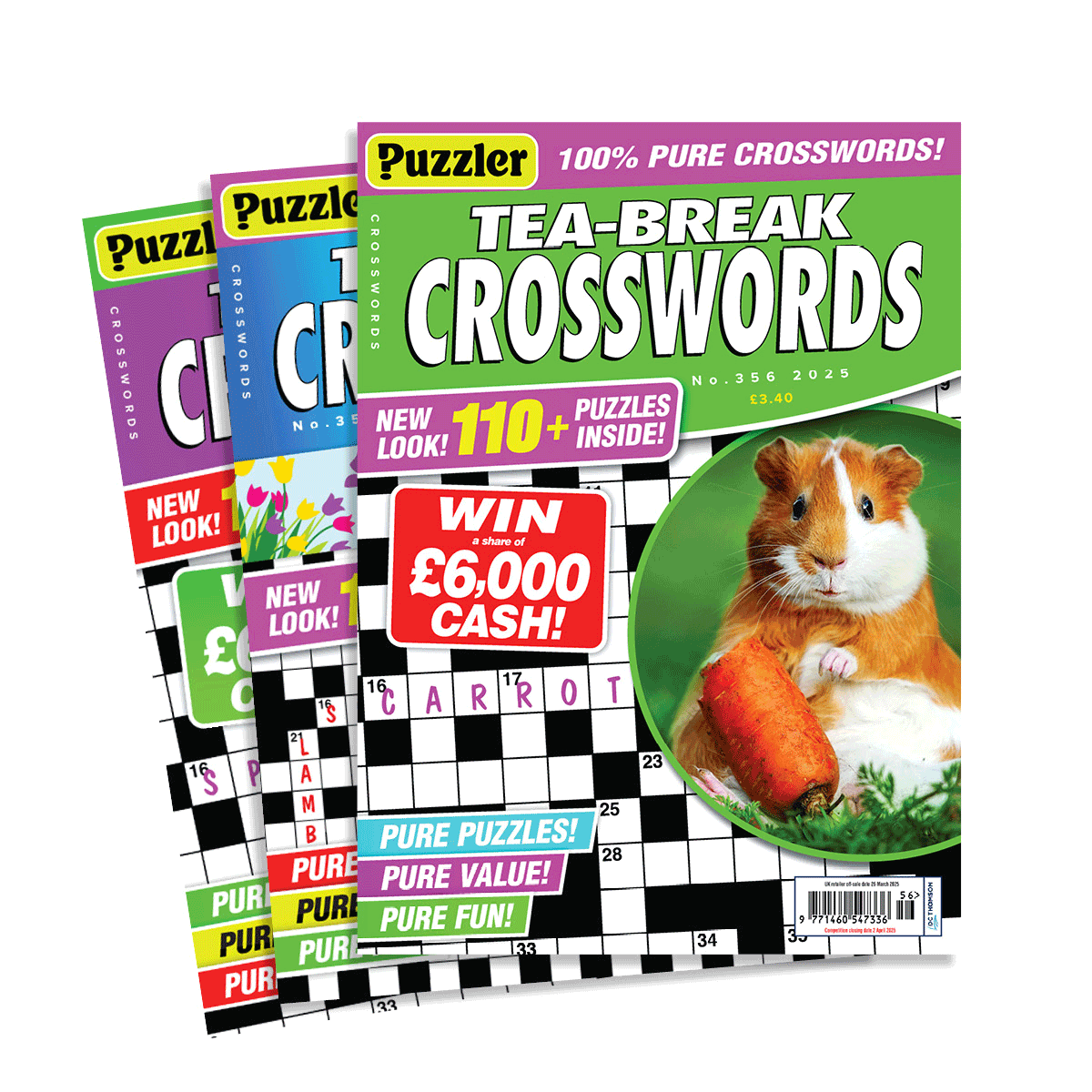 Tea Break Crosswords