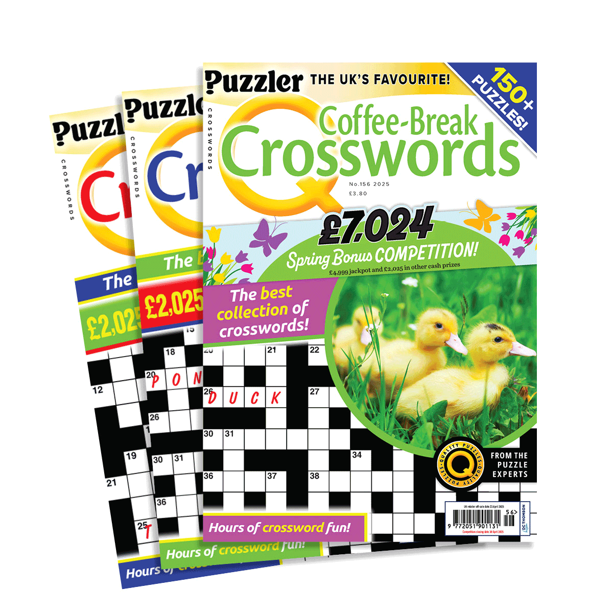 Q Coffee Break Crosswords