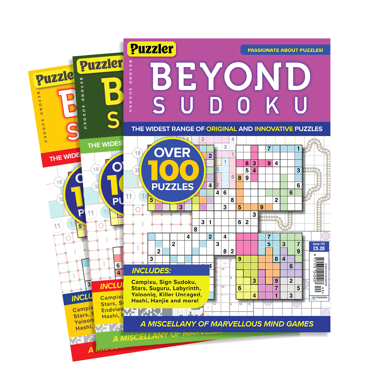 Beyond Sudoku