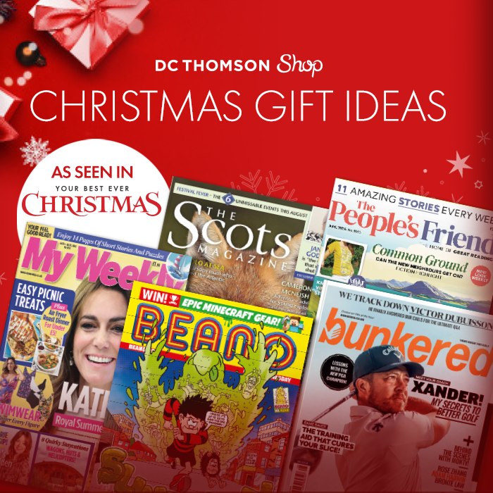Christmas gift ideas as seen in the latest edition of Your Best Ever Christmas