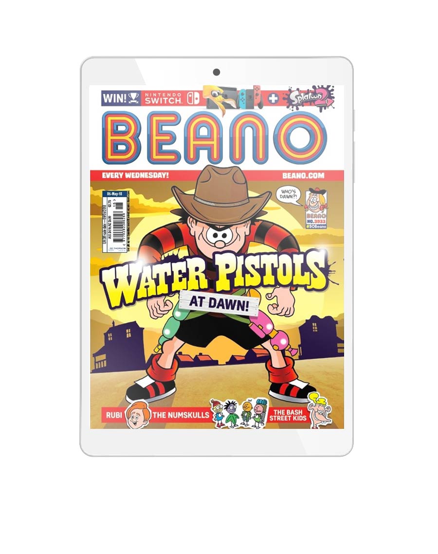 Beano Digital Magazine Subscription