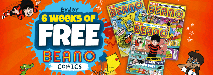 Beano Six free issues offer