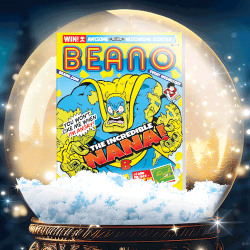 Beano Christmas Gift Subscription