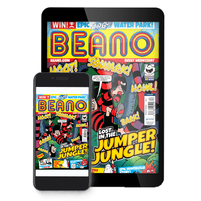 Beano Digital Edition