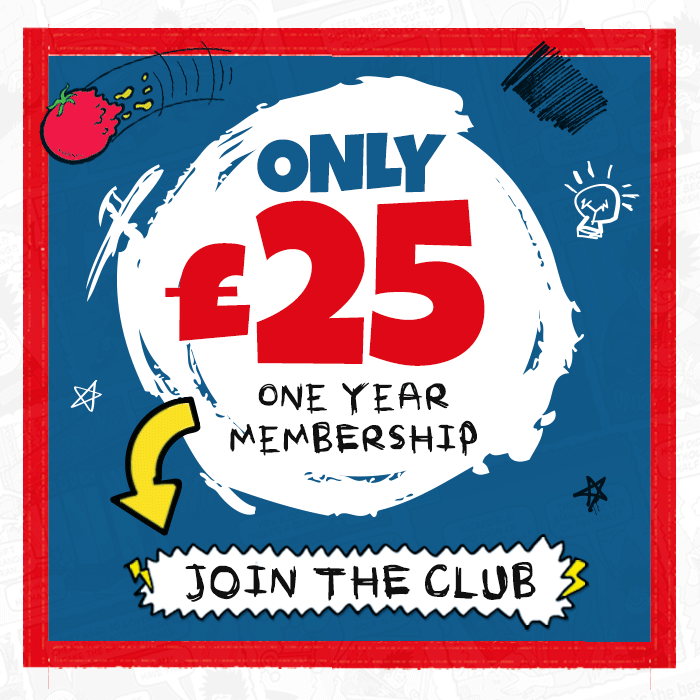 Join the Beano Fan Club
