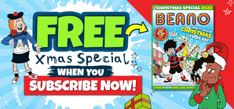 Beano Christmas Special Offer