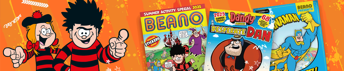 Beano and The Dandy Specials